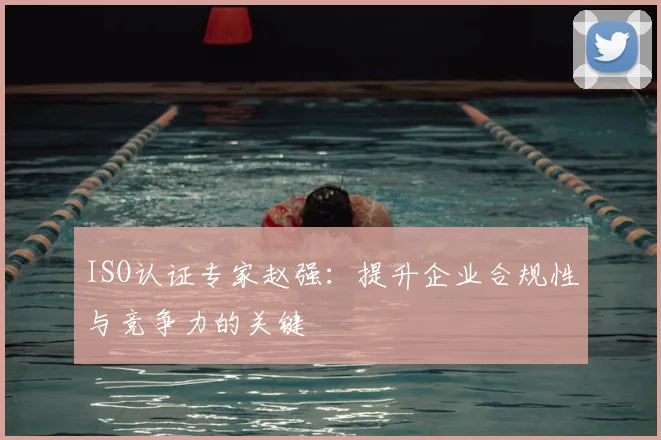 ISO认证专家赵强:提升企业合规性与竞争力的关键
