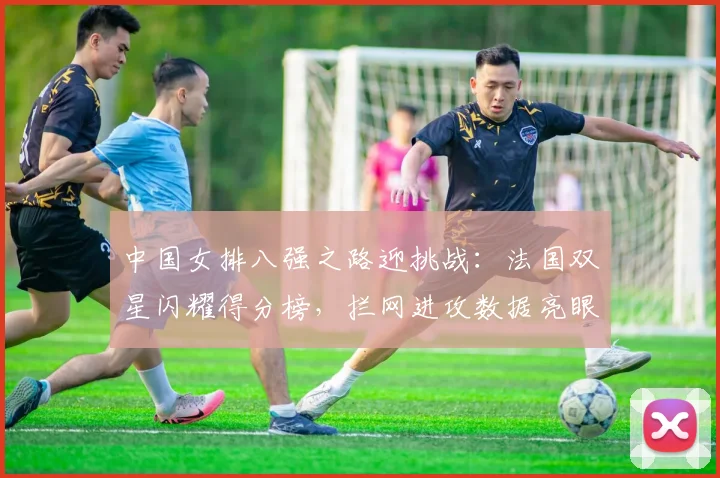 中国女排八强之路迎挑战：法国双星闪耀得分榜，拦网进攻数据亮眼