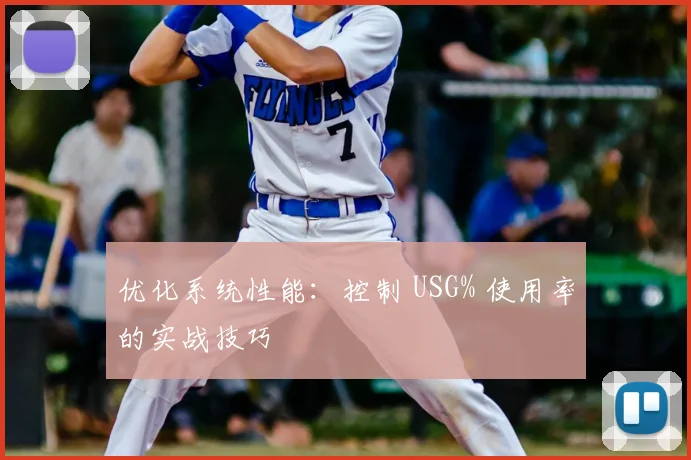 优化系统性能:控制 USG% 使用率的实战技巧