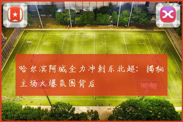 哈尔滨阿城全力冲刺东北超:揭秘主场火爆氛围背后